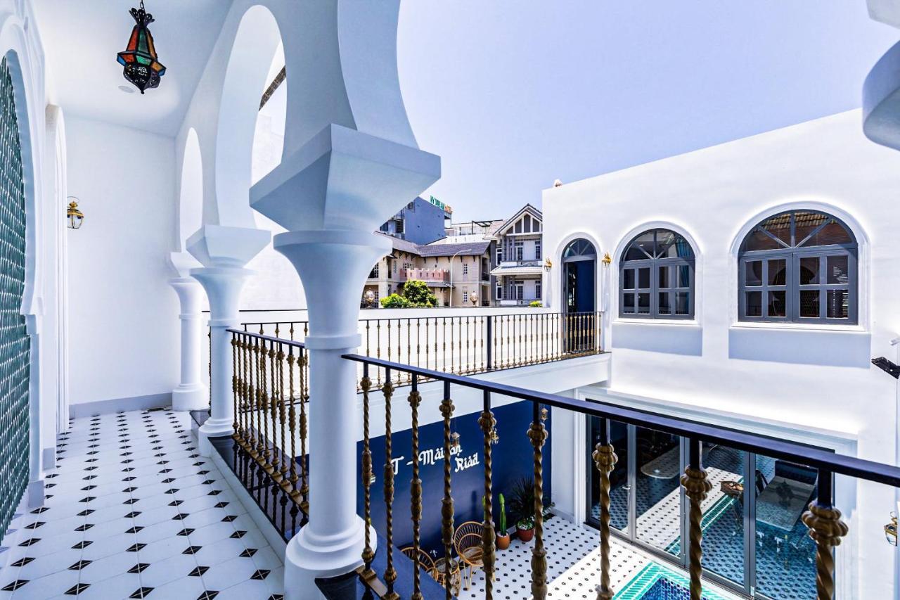 T-Maison Riad Villa, With Pool, Karaoke, Billiards, Near Beach, Vung Tau Luaran gambar