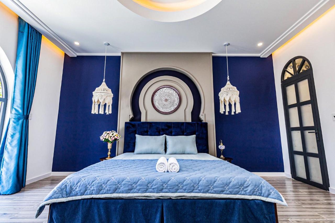 T-Maison Riad Villa, With Pool, Karaoke, Billiards, Near Beach, Vung Tau Luaran gambar