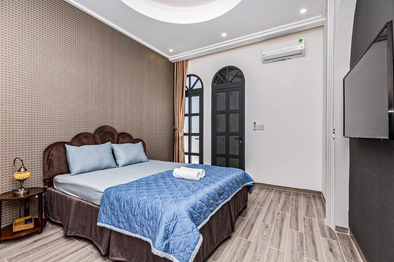 T-Maison Riad Villa, With Pool, Karaoke, Billiards, Near Beach, Vung Tau Luaran gambar