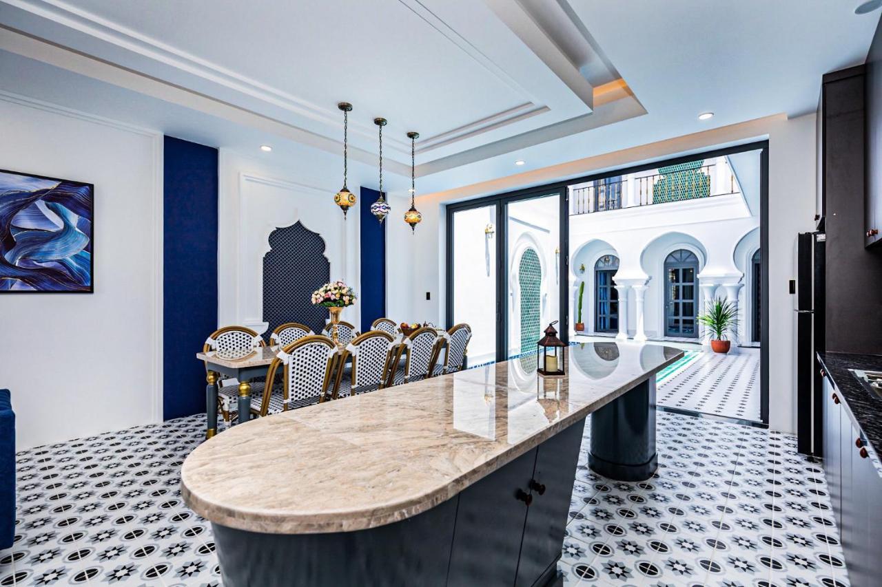 T-Maison Riad Villa, With Pool, Karaoke, Billiards, Near Beach, Vung Tau Luaran gambar