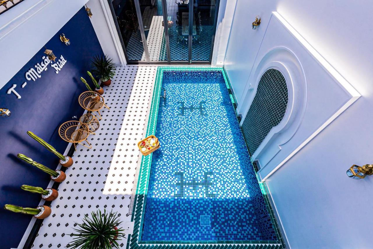 T-Maison Riad Villa, With Pool, Karaoke, Billiards, Near Beach, Vung Tau Luaran gambar