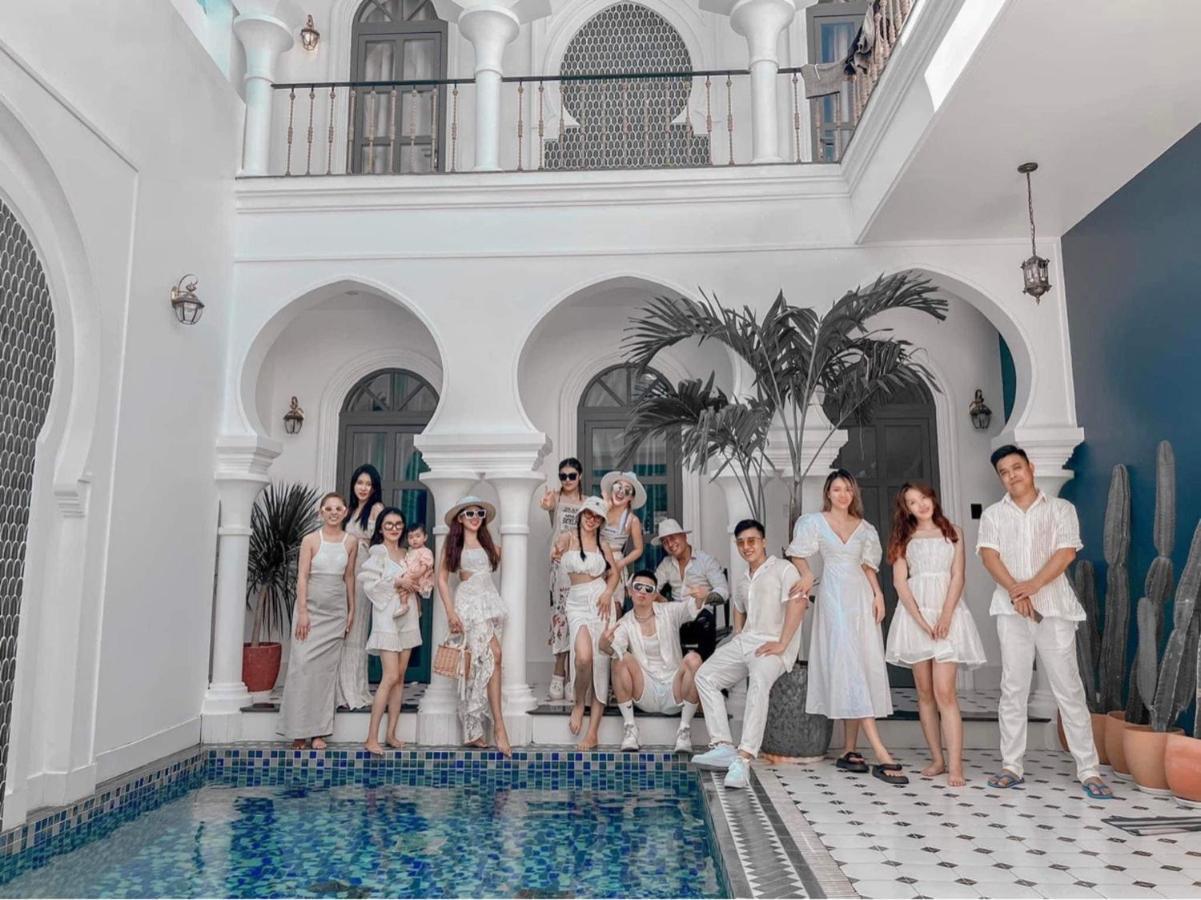 T-Maison Riad Villa, With Pool, Karaoke, Billiards, Near Beach, Vung Tau Luaran gambar