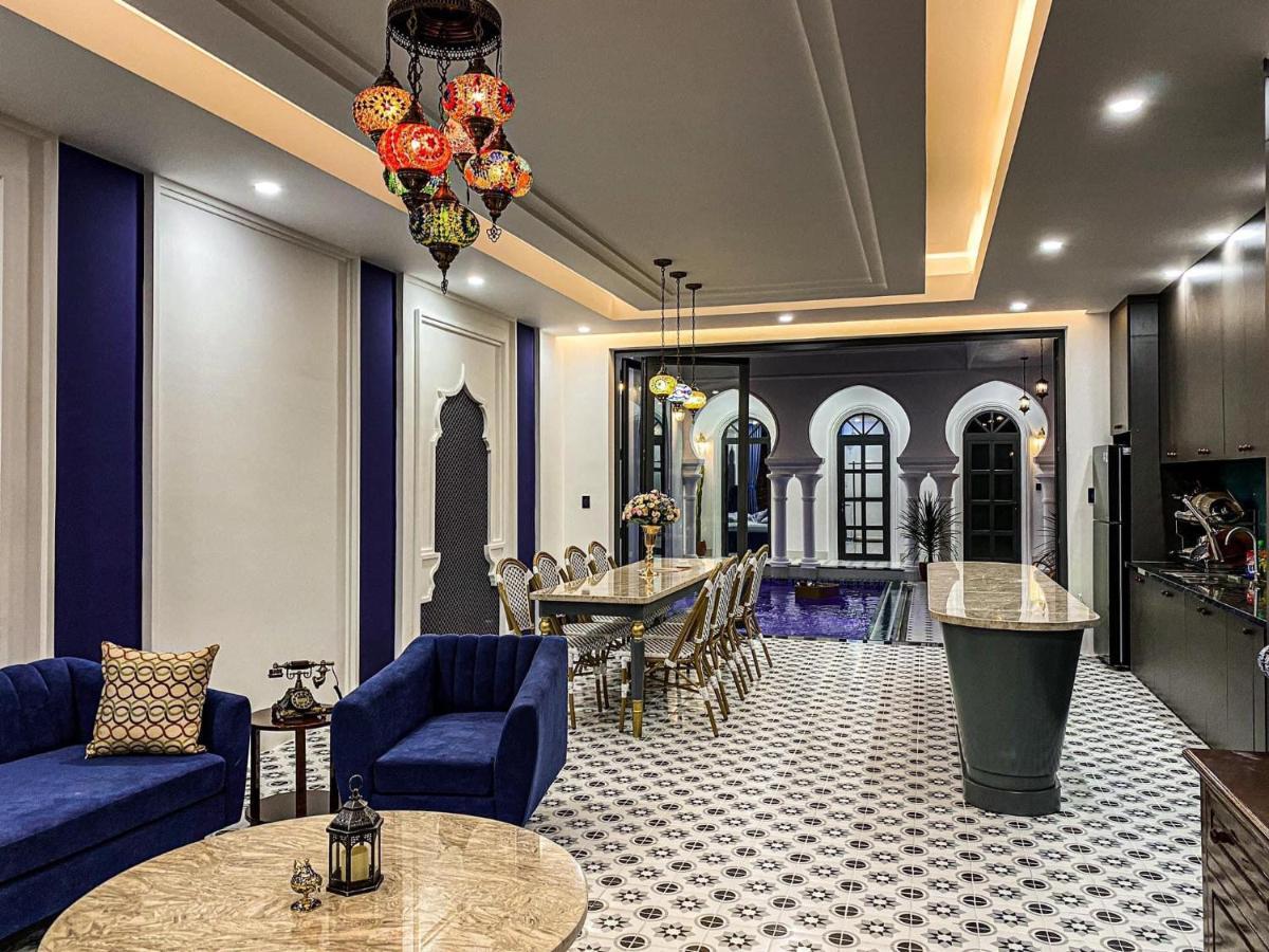 T-Maison Riad Villa, With Pool, Karaoke, Billiards, Near Beach, Vung Tau Luaran gambar