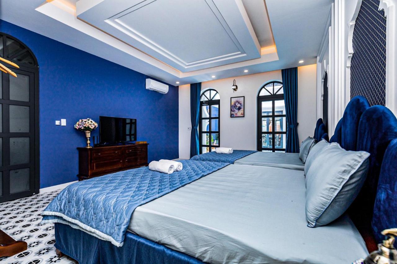 T-Maison Riad Villa, With Pool, Karaoke, Billiards, Near Beach, Vung Tau Luaran gambar