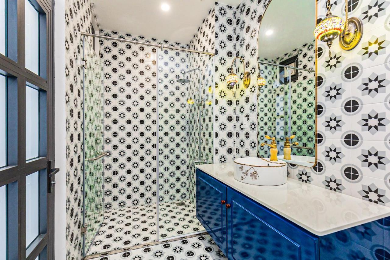 T-Maison Riad Villa, With Pool, Karaoke, Billiards, Near Beach, Vung Tau Luaran gambar