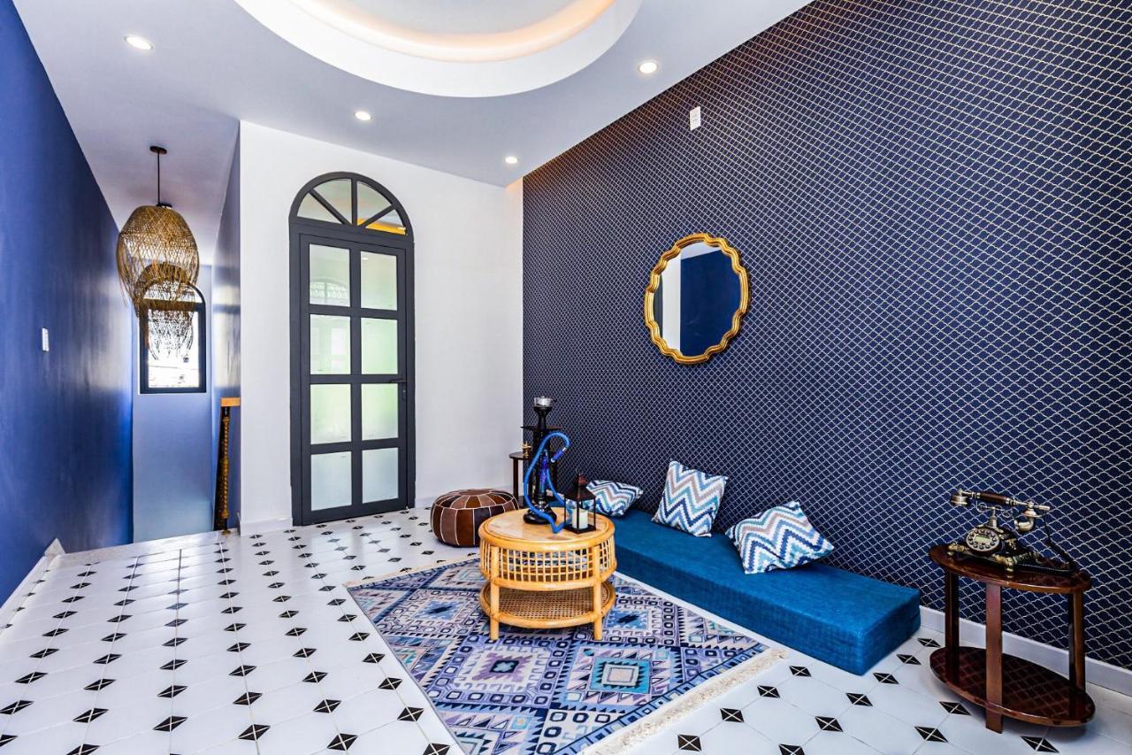 T-Maison Riad Villa, With Pool, Karaoke, Billiards, Near Beach, Vung Tau Luaran gambar