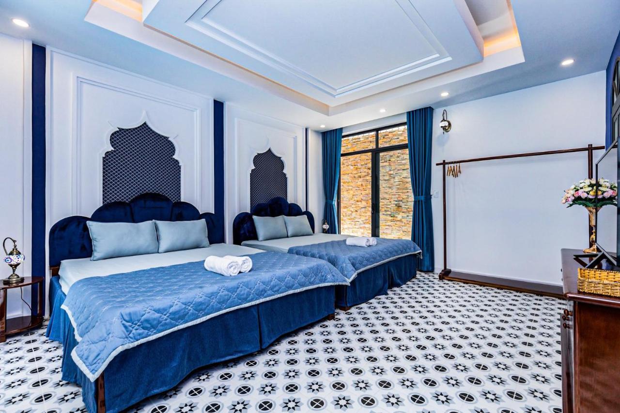 T-Maison Riad Villa, With Pool, Karaoke, Billiards, Near Beach, Vung Tau Luaran gambar
